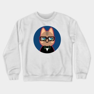 Dapper Catsona- Economic Advisor Crewneck Sweatshirt